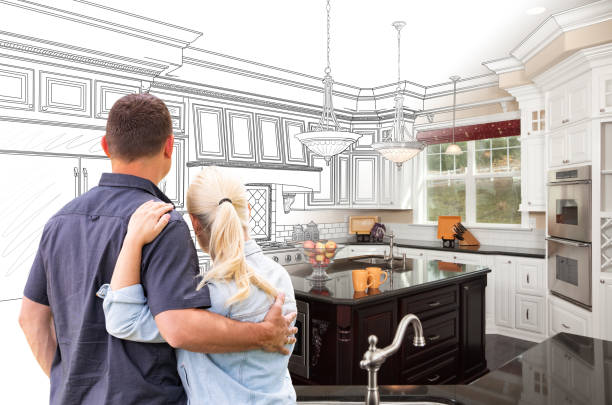 Kitchen island install Kenmore